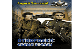 Аудиокнига Отморозки: Новый эталон.