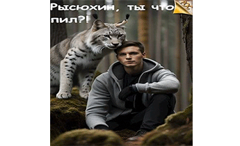 Рысюхин, ты что, пил?