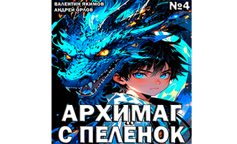 Архимаг с пеленок. Том 4