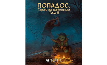 Попадос. Герой за компанию. Том 3