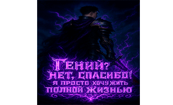 Гений? Нет, спасибо! Я просто хочу жить полной жизнью