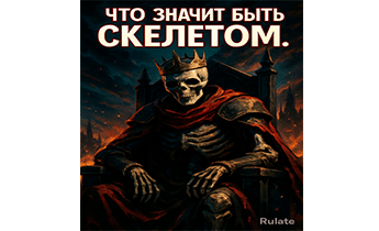 Что значит быть скелетом