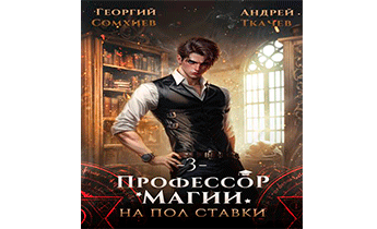 Профессор магии на полставки. Том 3
