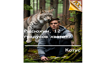 Рысюхин, 12 градусов хватит?