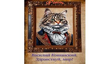Василий Кошанский. Здравствуй, мир!