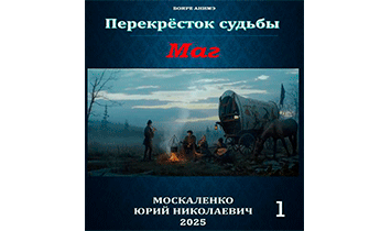 Перекресток судьбы 2. Маг. Книга первая