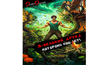 Я великий друид которому 400 лет! Том 5