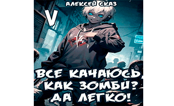 Все качаюсь, как Зомби? Да легко! Книга V