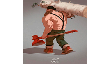 После десяти лет рубки дров я стал непобедим. Главы 1-100