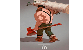 После десяти лет рубки дров я стал непобедим. Главы 201-300