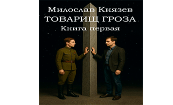 Товарищ Гроза. Книга 1