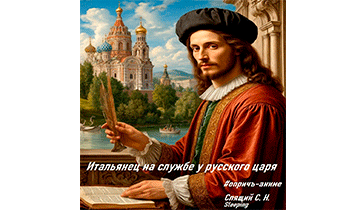 Итальянец на службе у русского царя