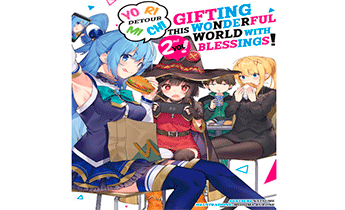 Да будет благословен этот прекрасный мир. Йоримичи 1