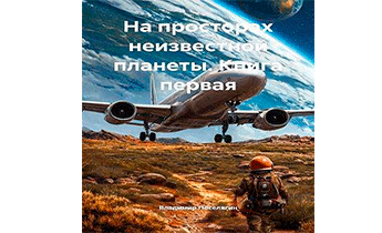 На просторах неизвестной планеты. Книга первая