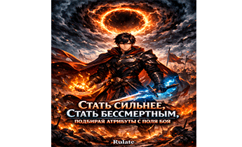 Стать сильнее, стать бессмертным, подбирая атрибуты с поля боя. Главы 1-256