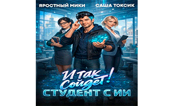 И так сойдет! Студент с ИИ