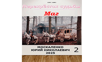 Перекресток судьбы 2. Маг. Книга вторая