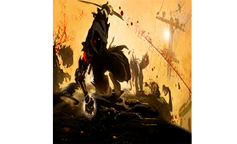 Kujin. Крыло отбрасывает тень