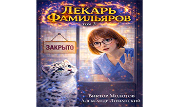 Лекарь Фамильяров. Том 3