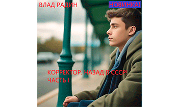 Корректор. Назад в СССР. Часть 1