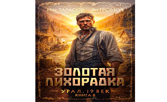 Золотая лихорадка. Урал. 19 век. Книга 8