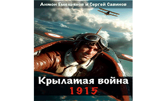 Крылатая война. 1915