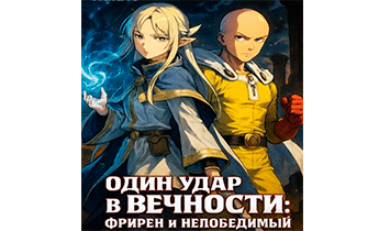 Один Удар в Вечности: Фрирен и Непобедимый
