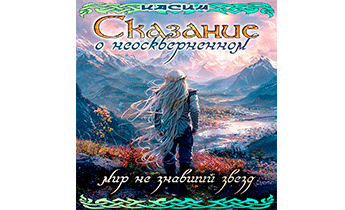 Сказание о Неоскверненном. Том 1. Мир не знавший звезд
