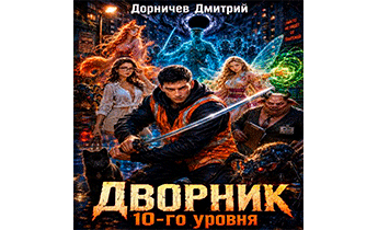 Дворник 10-го уровня. Том 4
