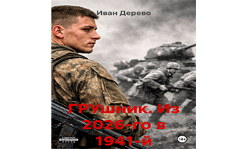 ГРУшник. Из 2026-го в 1941-й