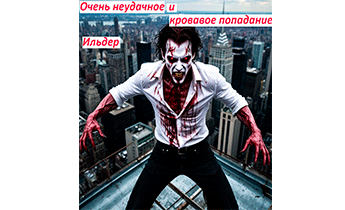 Очень неудачное и кровавое попадание