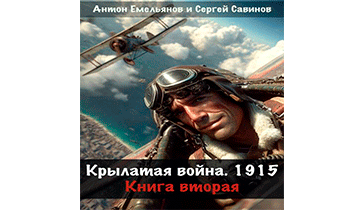 Крылатая война 1915. Книга 2