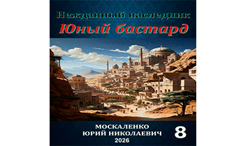 Юный бастард. Книга восьмая