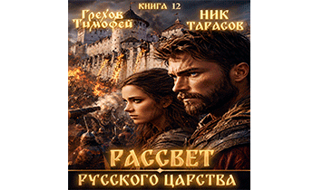 Рассвет русского царства. Книга 12