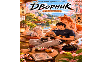 Дворник 20-го уровня. Том 8