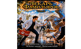 Лекарь Фамильяров. Том 8