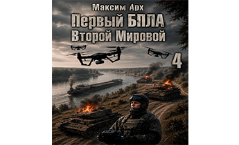 Первый БПЛА Второй Мировой. Том 4