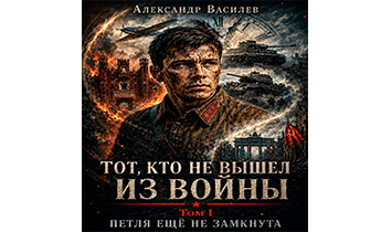 Тот, кто не вышел из войны». Том I. «Петля ещё не замкнута