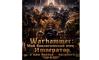 Warhammer: Мой биологический отец — Император, а мои братья — полубоги