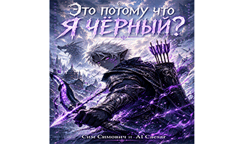 Это потому что я чёрный?